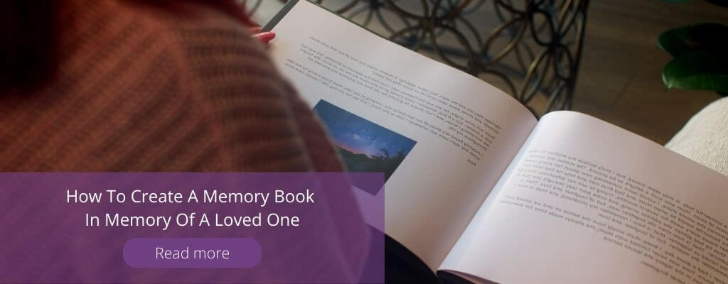 How to create a memory book in memory of a loved one blog